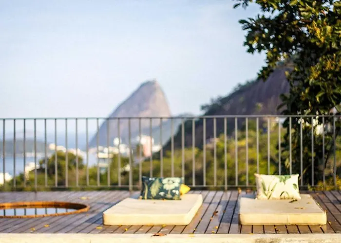 Bed and Breakfast Chez Georges à Rio de Janeiro